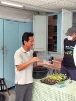 ปลูกผักเพียงพอดี ครั้งที่ 5