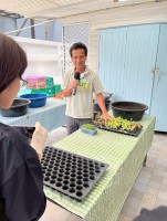 ปลูกผักเพียงพอดี ครั้งที่ 5