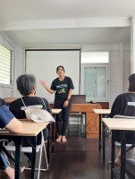 ปลูกผักเพียงพอดี ครั้งที่ 5