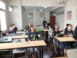ปลูกผักเพียงพอดี ครั้งที่ 5