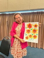 วาดภาพระบายสี ศิลปะด้วยมือวัยเก๋า ครั้งที่ 3