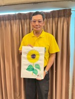 วาดภาพระบายสี ศิลปะด้วยมือวัยเก๋า ครั้งที่ 3