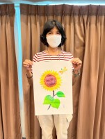 วาดภาพระบายสี ศิลปะด้วยมือวัยเก๋า ครั้งที่ 3