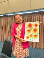 วาดภาพระบายสี ศิลปะด้วยมือวัยเก๋า ครั้งที่ 3