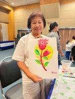วาดภาพระบายสี ศิลปะด้วยมือวัยเก๋า ครั้งที่ 3