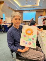 วาดภาพระบายสี ศิลปะด้วยมือวัยเก๋า ครั้งที่ 3