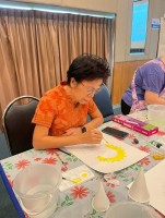 วาดภาพระบายสี ศิลปะด้วยมือวัยเก๋า ครั้งที่ 3