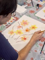 วาดภาพระบายสี ศิลปะด้วยมือวัยเก๋า ครั้งที่ 3