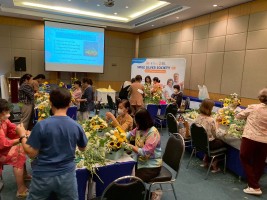 จัดดอกไม้ ต้นไม้มงคล ครั้งที่4