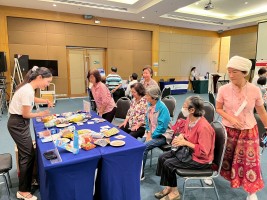 กินอยู่อย่างไร สไตล์วัยเก๋า ครั้งที่ 6