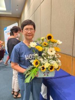 จัดดอกไม้ ต้นไม้มงคล ครั้งที่4