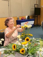 จัดดอกไม้ ต้นไม้มงคล ครั้งที่4