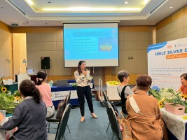 จัดดอกไม้ ต้นไม้มงคล ครั้งที่4