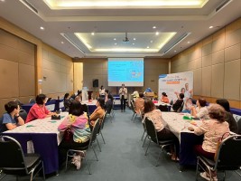 จัดดอกไม้ ต้นไม้มงคล ครั้งที่4