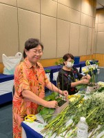 จัดดอกไม้ ต้นไม้มงคล ครั้งที่4