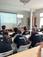 ปลูกผักเพียงพอดี ครั้งที่ 6