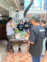 ปลูกผักเพียงพอดี ครั้งที่ 6