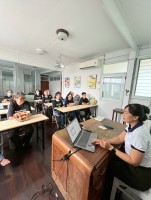 ปลูกผักเพียงพอดี ครั้งที่ 6