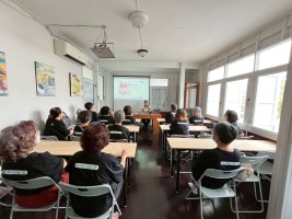 ปลูกผักเพียงพอดี ครั้งที่ 6