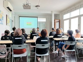 ปลูกผักเพียงพอดี ครั้งที่ 6