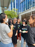 ปลูกผักเพียงพอดี ครั้งที่ 6