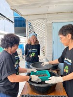 ปลูกผักเพียงพอดี ครั้งที่ 6