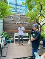 ปลูกผักเพียงพอดี ครั้งที่ 6