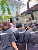 ปลูกผักเพียงพอดี ครั้งที่ 6