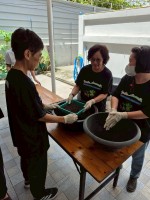 ปลูกผักเพียงพอดี ครั้งที่ 6