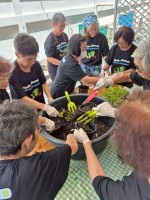 ปลูกผักเพียงพอดี ครั้งที่ 6