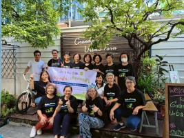 ปลูกผักเพียงพอดี ครั้งที่ 6