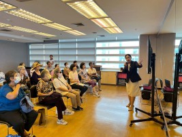 MEDE talk โปรตีนสำหรับผู้สูงวัย