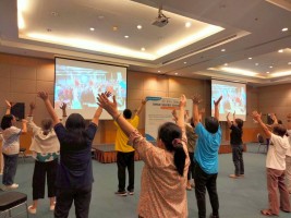 โยคะหัวเราะ ครั้งที่ 4