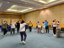 โยคะหัวเราะ ครั้งที่ 4