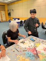 วาดภาพระบายสี ศิลปะด้วยมือวัยเก๋า ครั้งที่ 4