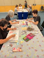 วาดภาพระบายสี ศิลปะด้วยมือวัยเก๋า ครั้งที่ 4