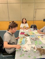 วาดภาพระบายสี ศิลปะด้วยมือวัยเก๋า ครั้งที่ 4