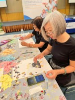 วาดภาพระบายสี ศิลปะด้วยมือวัยเก๋า ครั้งที่ 4