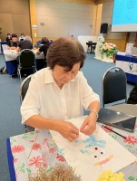 วาดภาพระบายสี ศิลปะด้วยมือวัยเก๋า ครั้งที่ 4