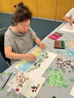 วาดภาพระบายสี ศิลปะด้วยมือวัยเก๋า ครั้งที่ 4