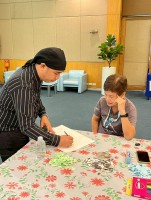 วาดภาพระบายสี ศิลปะด้วยมือวัยเก๋า ครั้งที่ 4