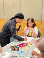 วาดภาพระบายสี ศิลปะด้วยมือวัยเก๋า ครั้งที่ 4