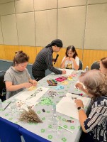 วาดภาพระบายสี ศิลปะด้วยมือวัยเก๋า ครั้งที่ 4