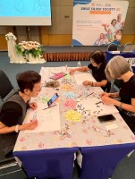 วาดภาพระบายสี ศิลปะด้วยมือวัยเก๋า ครั้งที่ 4