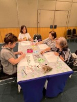 วาดภาพระบายสี ศิลปะด้วยมือวัยเก๋า ครั้งที่ 4