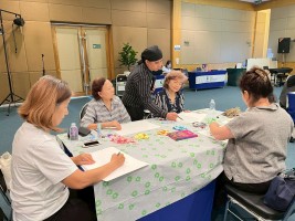 วาดภาพระบายสี ศิลปะด้วยมือวัยเก๋า ครั้งที่ 4