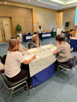 วาดภาพระบายสี ศิลปะด้วยมือวัยเก๋า ครั้งที่ 4