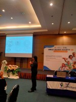 วาดภาพระบายสี ศิลปะด้วยมือวัยเก๋า ครั้งที่ 4