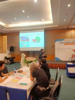 วาดภาพระบายสี ศิลปะด้วยมือวัยเก๋า ครั้งที่ 4