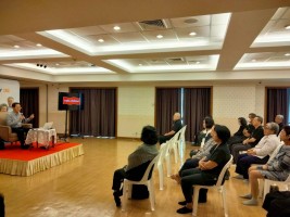 บรรยายธรรม สุขกาย สุขใจ ใกล้ธรรม นำใจวัยเก๋า ครั้งที่ 4